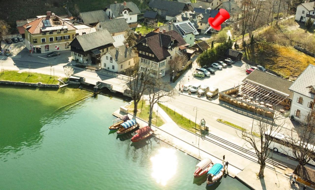 Lakeside Apartments Bled Exterior foto