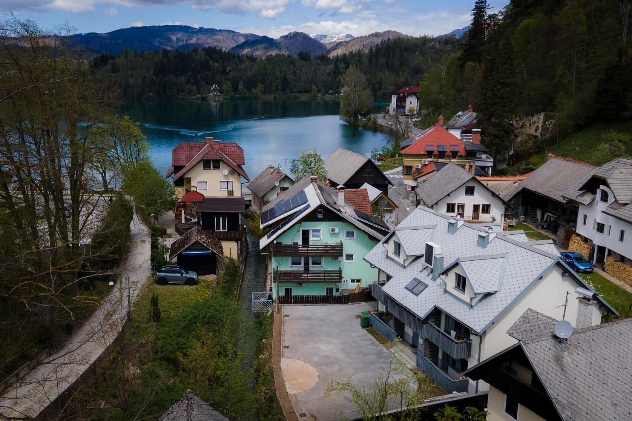 Lakeside Apartments Bled Exterior foto